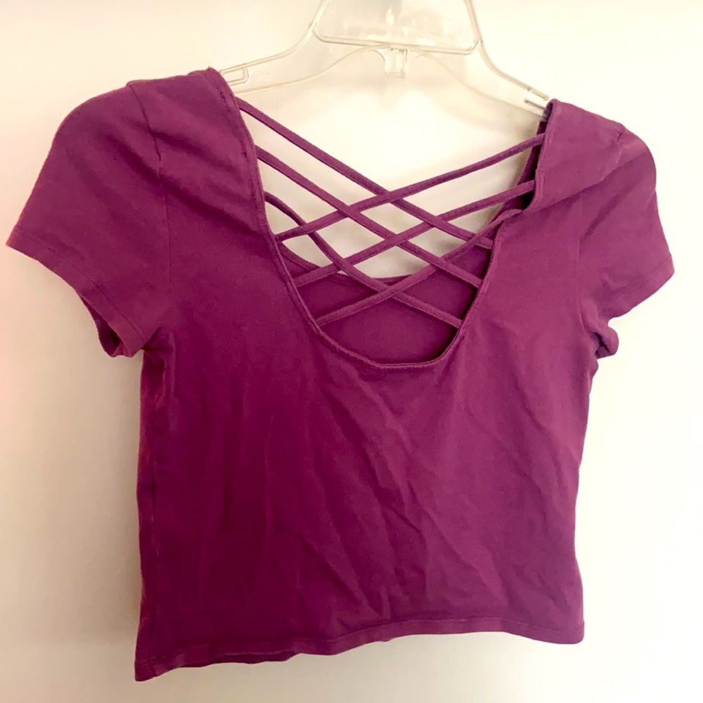 Crop Top - Picture 2 of 2